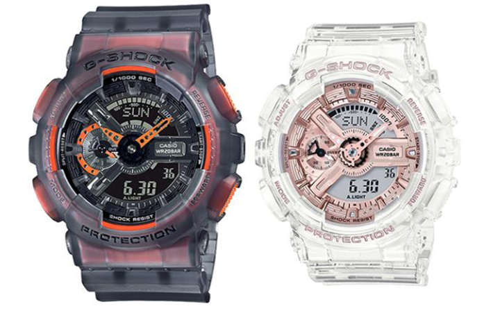 CASIO CASIO Unisex Pair Table Series Black Watch