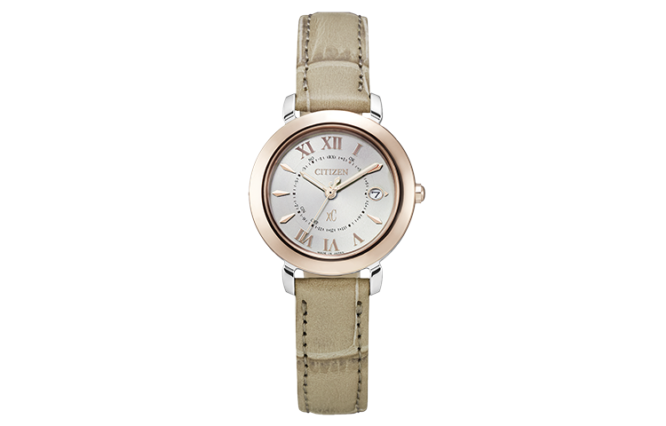 CITIZEN CITIZEN Ecology Drive Collection Light Powered Quartz Movement Genuine Leather Strap Watch