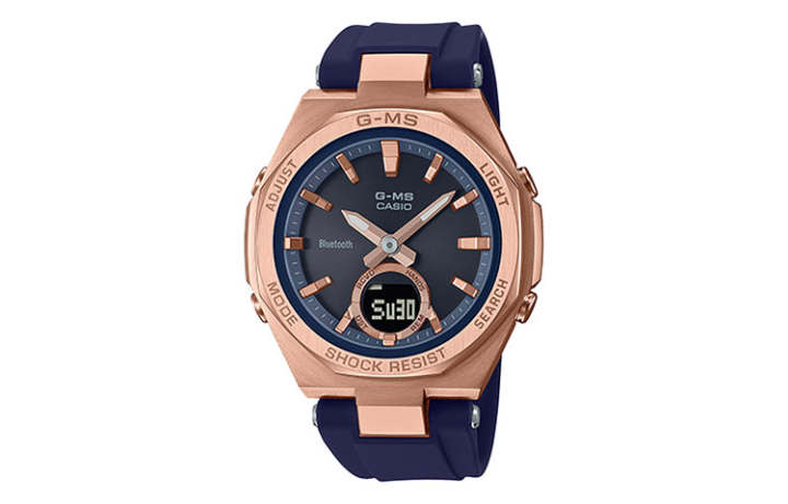 CASIO CASIO Women's BABY-G Blue Watch MSG-B100G-2APR
