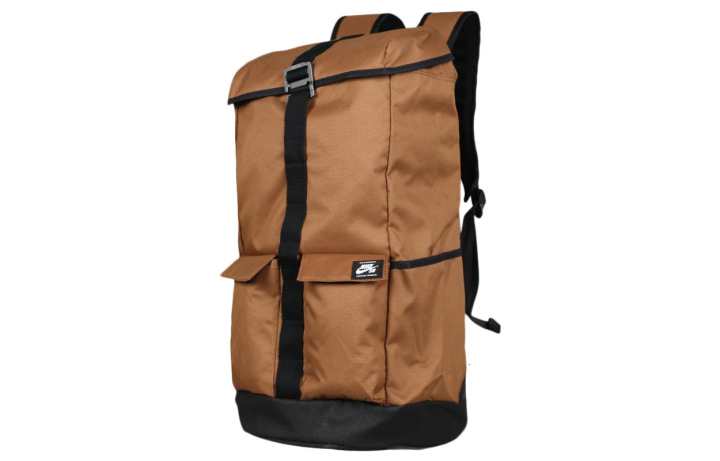 Nike Nike Polyamide, Polyester Backpack Regular Unisex Brown