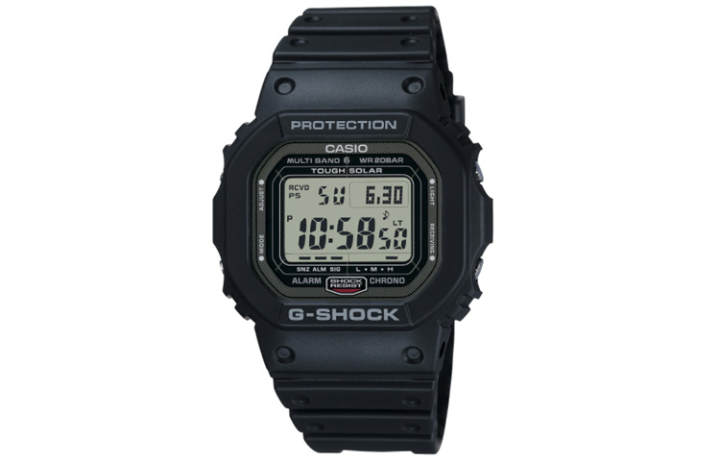 CASIO CASIO Men DIGITAL Series Black Watch GW-5000U-1JF