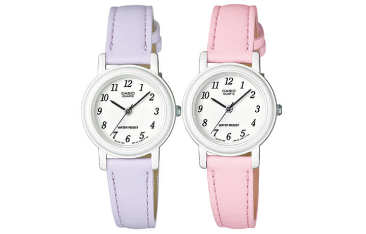 CASIO CASIO Unisex Pair Table Series White Watch