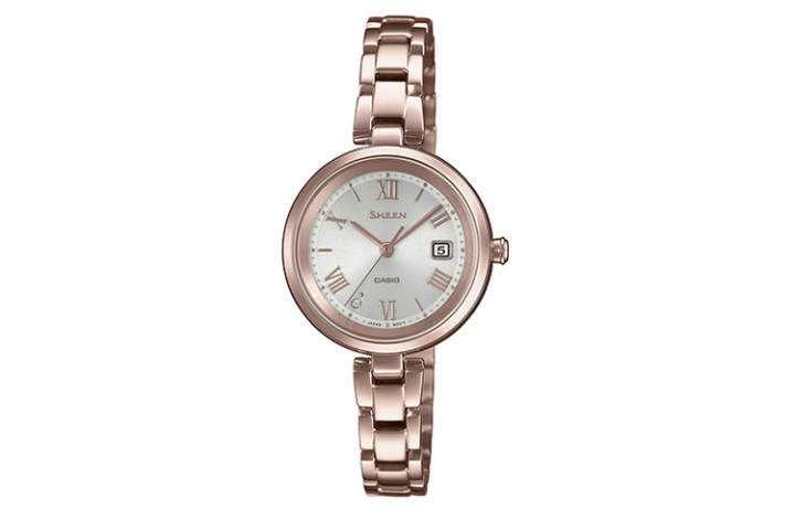 CASIO CASIO Women's SHEEN White Watch