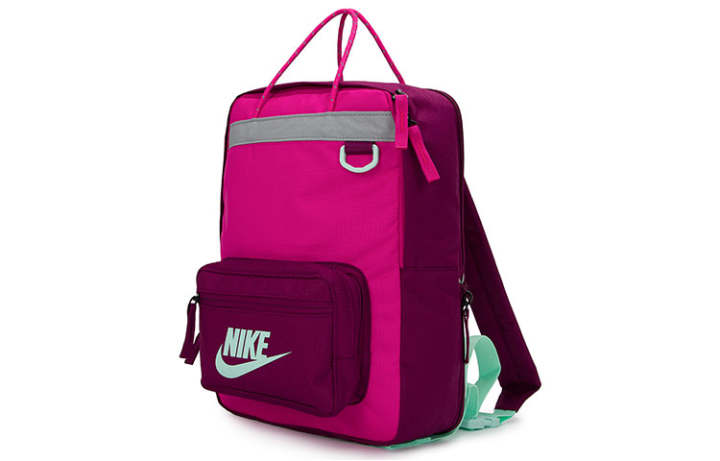 Nike Nike Tanjun Multicolor Fabric Backpack Regular Unisex Rose Red