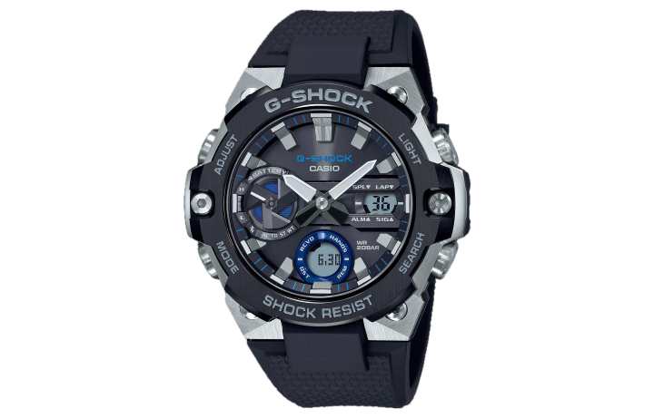 CASIO CASIO Men G-STEEL Series 46.6mm Black Watch GST-B400FP-1A2
