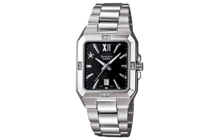 CASIO CASIO Women's SHEEN Black Watch SHE-4501D-1ADR