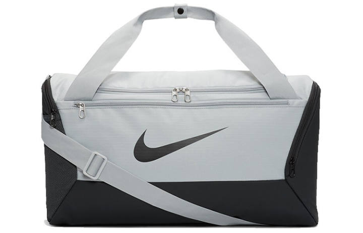 Nike Nike Polyester Handbag, Shoulder Bag, Travel Bag, Gym Bag Regular Men's Light Smoke Gray