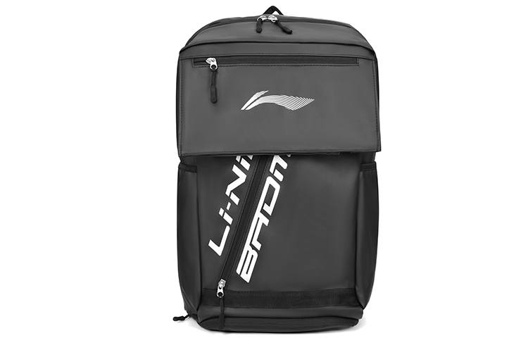 Li-Ning Li Ning Badminton Collection Fabric Backpack Regular Unisex Black