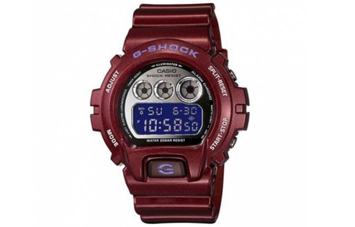 CASIO CASIO Men G-SQUAD Series 50mm Silver Watch DW-6900SB-4D