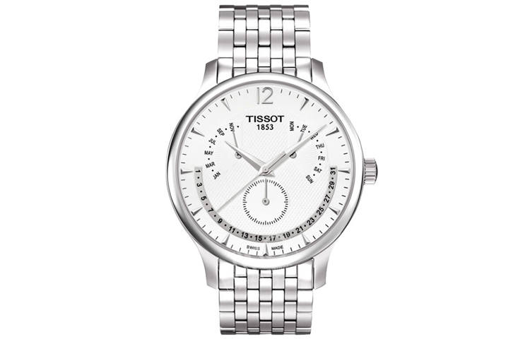TISSOT Junya Collection Quartz Movement Men's Watches Watch 42mm White Dial Stainless Steel Case