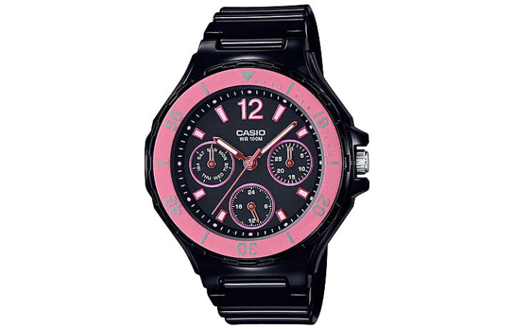 CASIO CASIO Women's YOUTH Black Watch LRW-250H-1A2