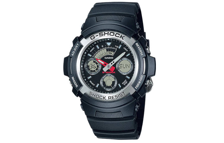 CASIO CASIO Men Black Watch AW-590-1A