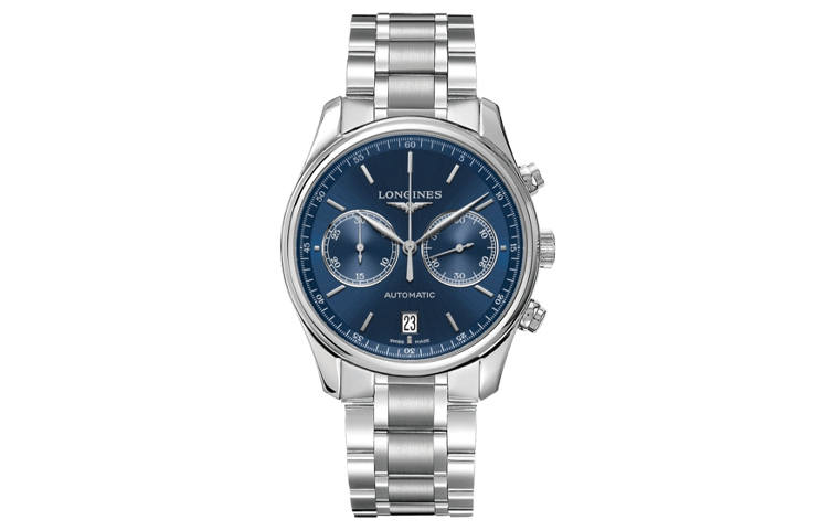 LONGINES LONGINES Master Collection Automatic Mechanical Movement Men's Watches Watch 40mm Blue Dial