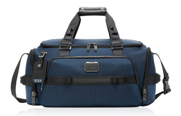TUMI TUMI Alpha Bravo Nylon Gym Bag Handbag Medium Men's Blue