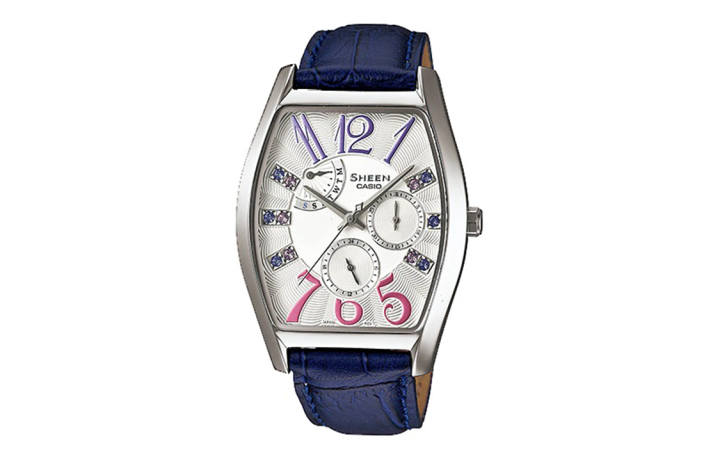 CASIO CASIO Women's SHEEN Silver Watch SHE-3026L-7A3