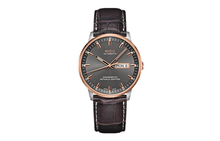 MIDO Commander Mechanical Movement 50m Waterproof Men's Watches Watch Black Dial