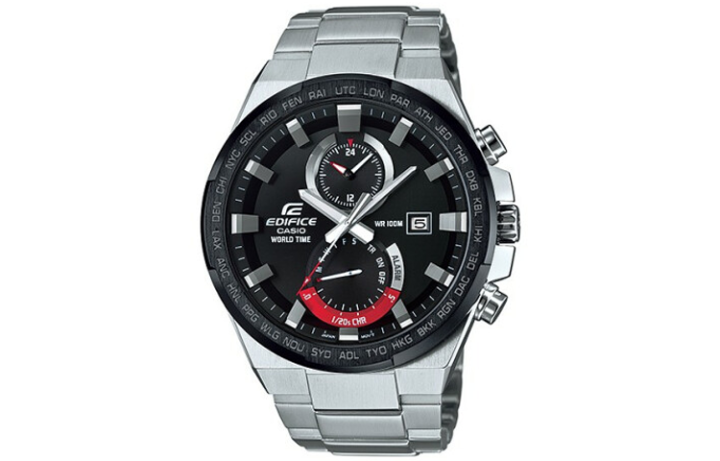 CASIO CASIO Men EDIFICE Black Watch EFR-542DB-1A