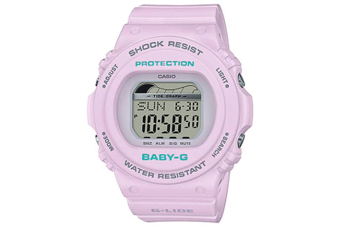 CASIO CASIO Women's BABY-G Black Watch BLX-570-6DR