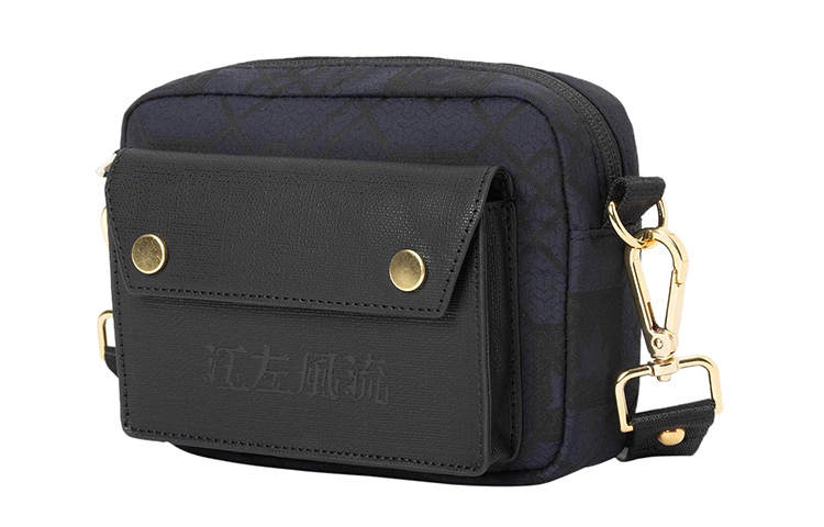 Li-Ning Li Ning Badfive Fabric Shoulder Bag, Crossbody Bag Regular Unisex Black