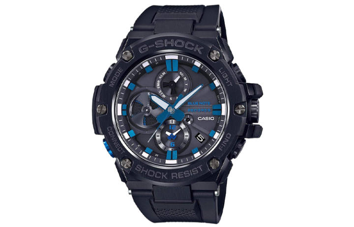 CASIO CASIO Men G-STEEL Series Blue Watch GST-B100BNR-1A