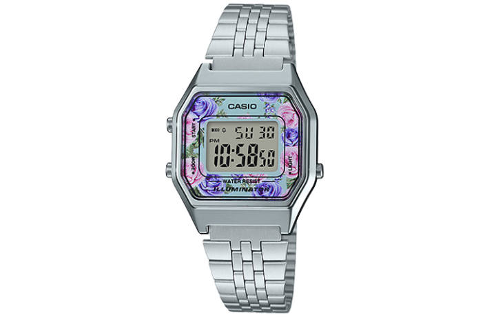 CASIO CASIO Women's VINTAGE Series 33.5mm Gray Watch LA680WA-2C