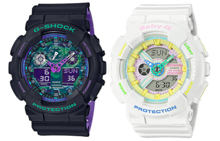 CASIO CASIO Unisex Pair Table Series Watch
