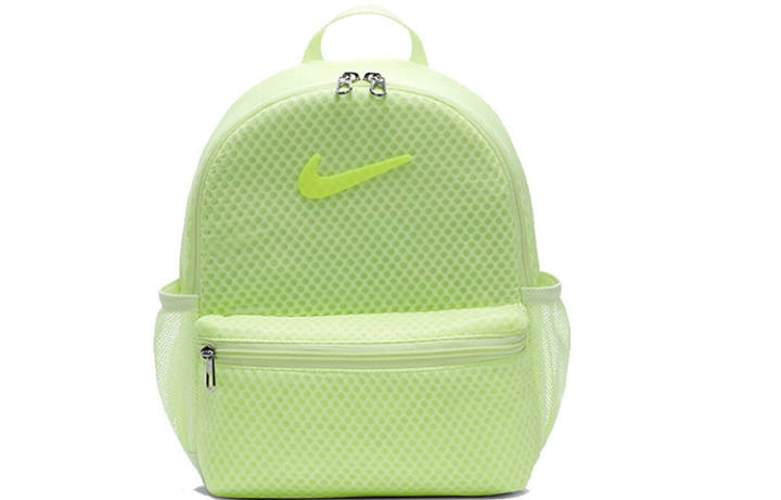 Nike Nike Polyester Backpack Regular Women's Fluorescent Yellow