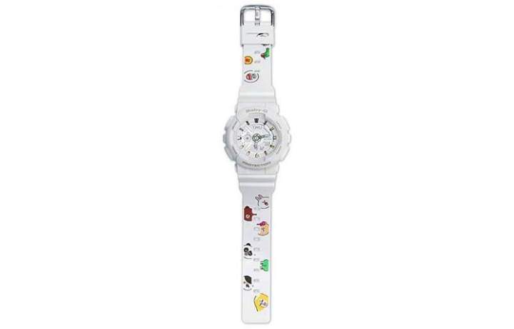 CASIO CASIO Women's BABY-G 46.3mm White Watch