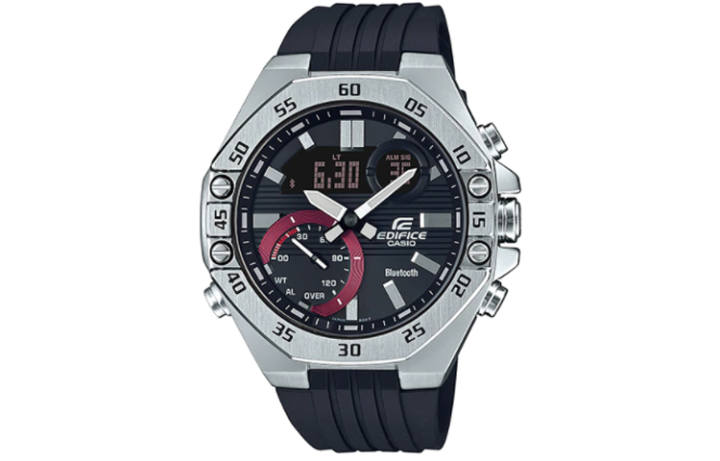 CASIO CASIO Men EDIFICE Black Watch ECB-10P-1AEF