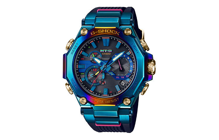 G-SHOCK Casio G SHOCK Blue Phoenix MTG B2000PH 2A