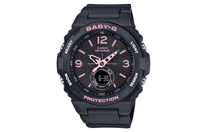 CASIO CASIO Women's BABY-G Black Watch BGA-260SC-1APR