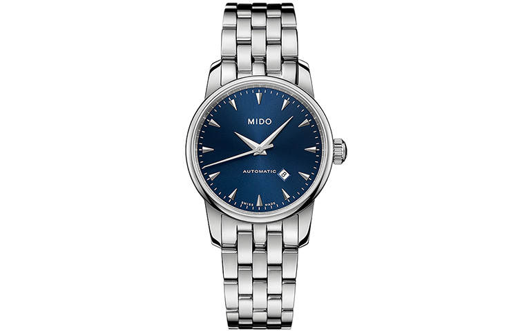 MIDO Baroncelli Mechanical Movement Women's Watch 29mm Blue Dial