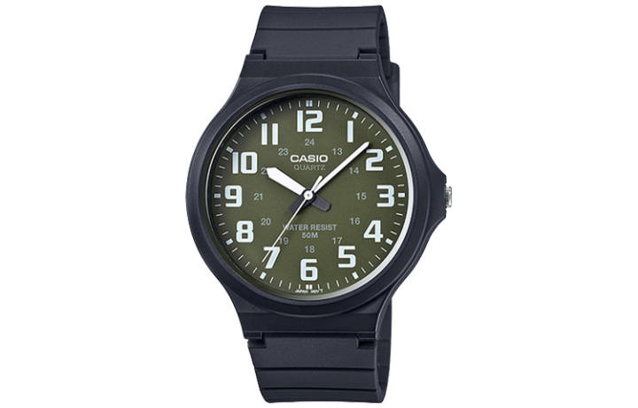 CASIO CASIO Men YOUTH Green Watch MW-240-3B