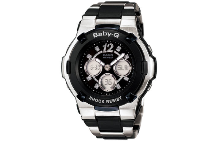 CASIO CASIO Women's BABY-G Black Watch BGA-112C-1B