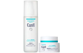 Curél KERUN Hydrating Nourishing Skincare Sets Hydrating And Soothing Light/Moisturizing/Standard Two Piece Set