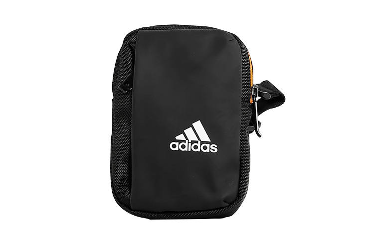 Adidas Adidas Athleisure Fabric Shoulder Bag, Crossbody Bag 22 Unisex Black