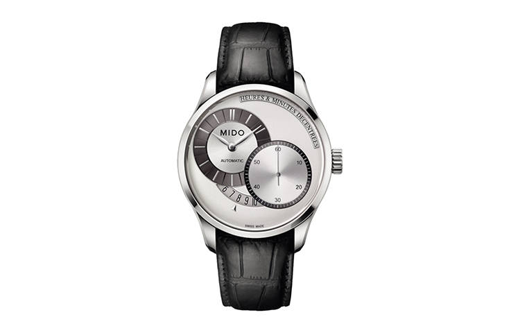 MIDO Brunner Series Automatic Mechanical Movement Men's Watches Watch 40mm Silver Dial Stainless Steel Case