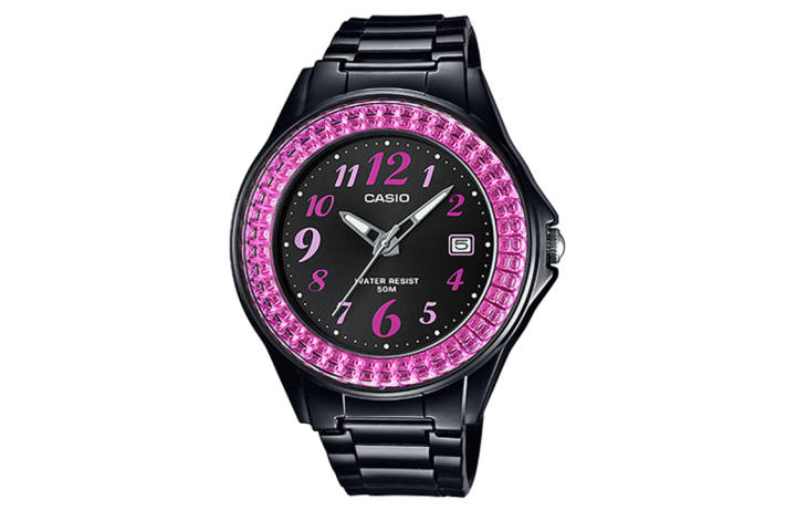 CASIO CASIO Women's YOUTH Black Watch LX-500H-1B