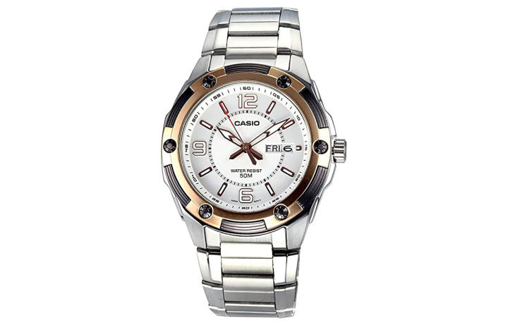 CASIO CASIO Men Standard Series 43mm White Watch MTP1326D-7AV