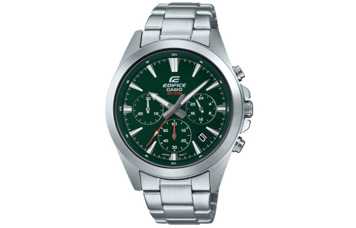 CASIO CASIO Men EDIFICE Green Watch EFV-630D-3
