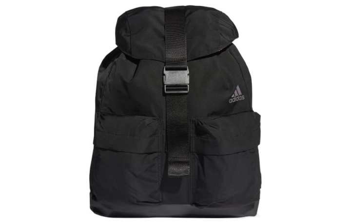 Adidas Adidas Polyester Backpack Regular Unisex Pure Black