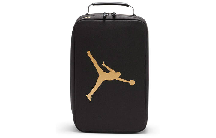 Jordan Jordan Polyester Travel Storage Bag Unisex Black