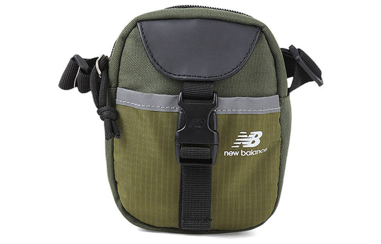 New Balance New Balance Fabric Crossbody Bag, Shoulder Bag Unisex Army Green