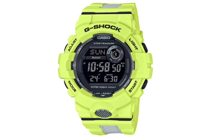 CASIO CASIO Men G-SQUAD Series Black Watch GBD-800LU-9