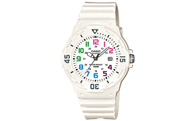CASIO CASIO Women's Standard Series White Watch LRW-200H-7B