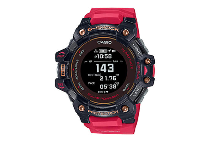 CASIO CASIO Men G-SQUAD Series Black Watch