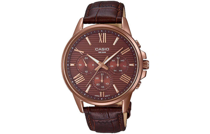 CASIO CASIO Men Standard Series Coffee Watch