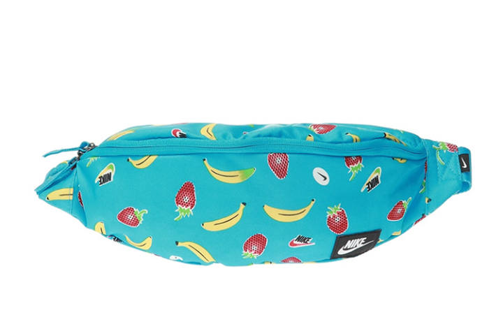 Nike Nike Polyester Fanny Pack Regular Unisex Blue