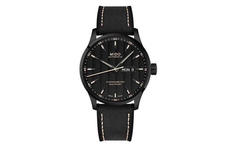 MIDO MIDO Multifort Automatic Mechanical Movement Men's Watches Watch 42mm Black Dial