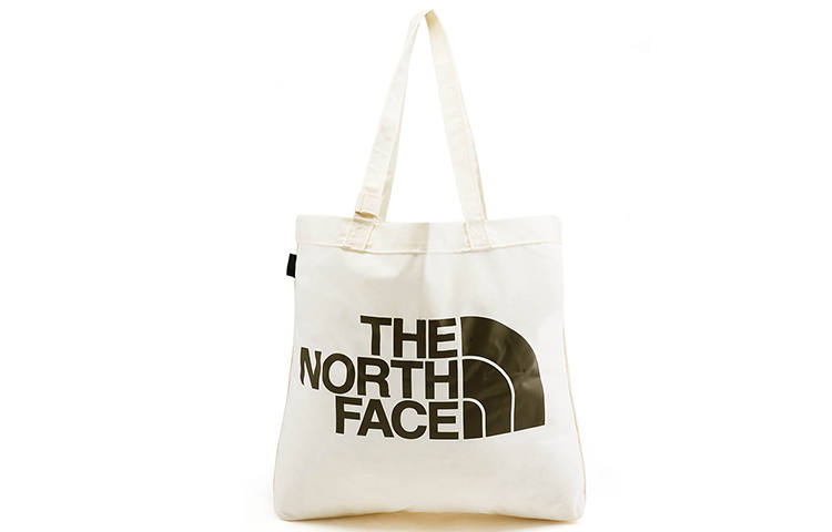 THE NORTH FACE 14.5L Tote Outdoor Bag CORDURA Tear Resistant Fabric Dark Brown Green Label Unisex